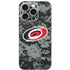 NHL Carolina Hurricanes Camo iPhone 16 Pro Skin